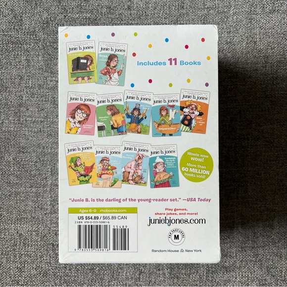 NEW Junie B. Jones Complete First Grade Collection: Books 18-28 - Picture 4 of 6